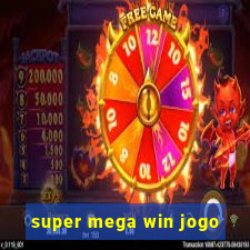 super mega win jogo